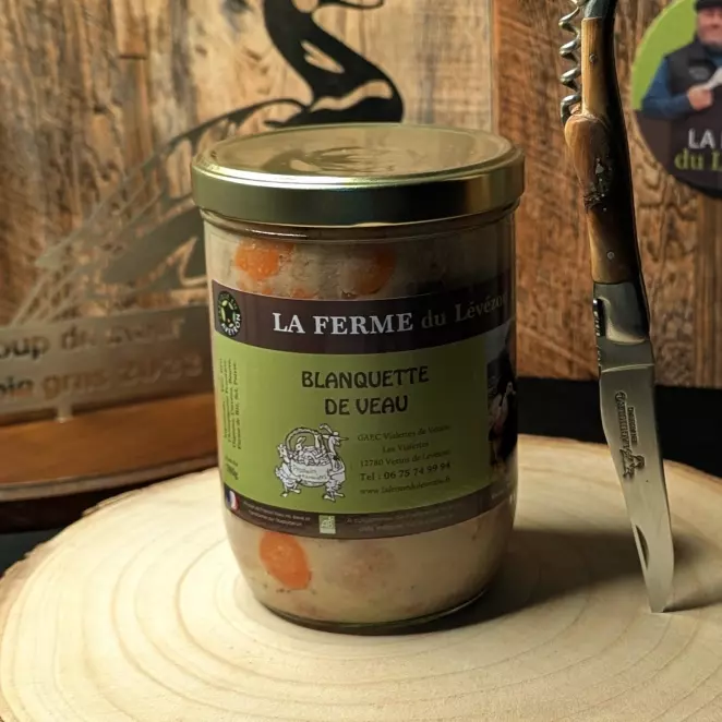 <div>Blanquette de veau d'Aubrac</div>