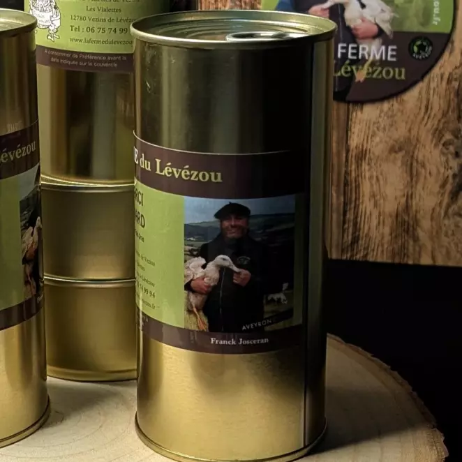 <div>Cou Farci de Canard au Foie Gras (35%) - LA FERME du Lévézou | Artisanal & Raffiné  </div>