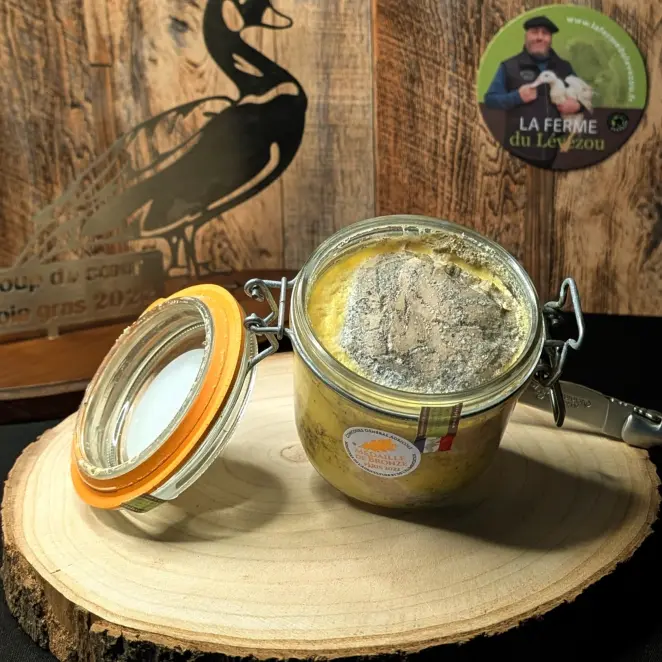 <div>Foie Gras de Canard Entier 340G - Médaillé & Artisanal | LA FERME du Lévézou</div>