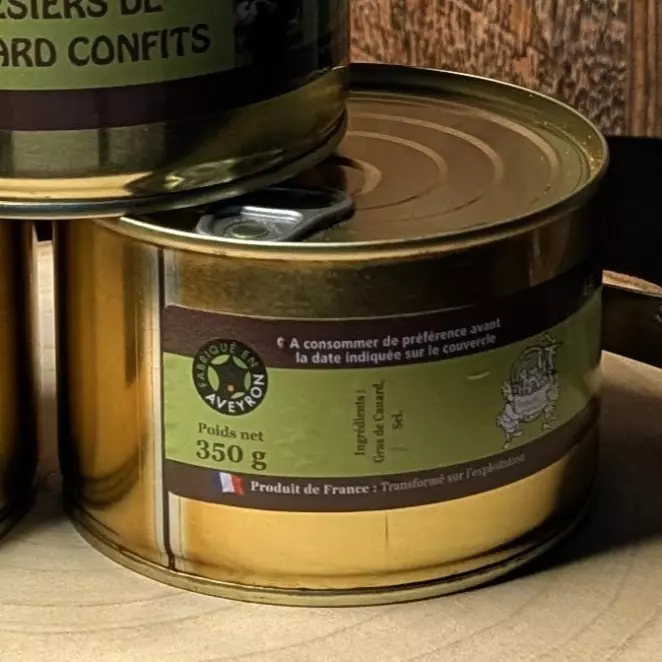 <div>Gésiers de Canard Confits - Ferme du Lévézou | Artisanal & Local  </div>