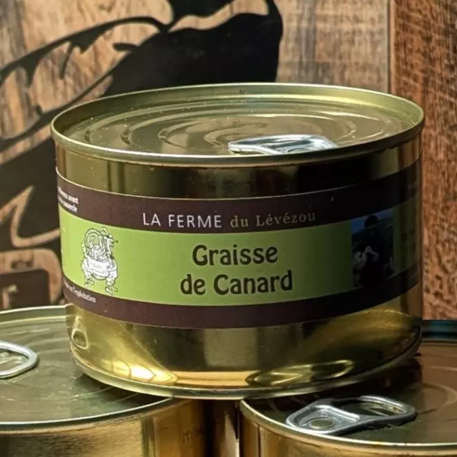 <div>Graisse de Canard Artisanal - Ferme du Lévézou | Qualité & Terroir  </div>