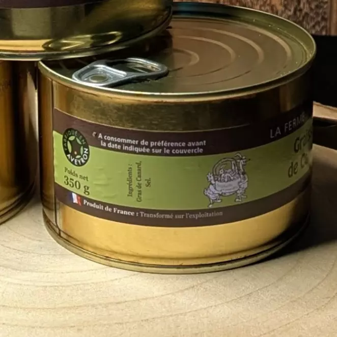 <div>Graisse de Canard Artisanal - Ferme du Lévézou | Qualité & Terroir  </div>