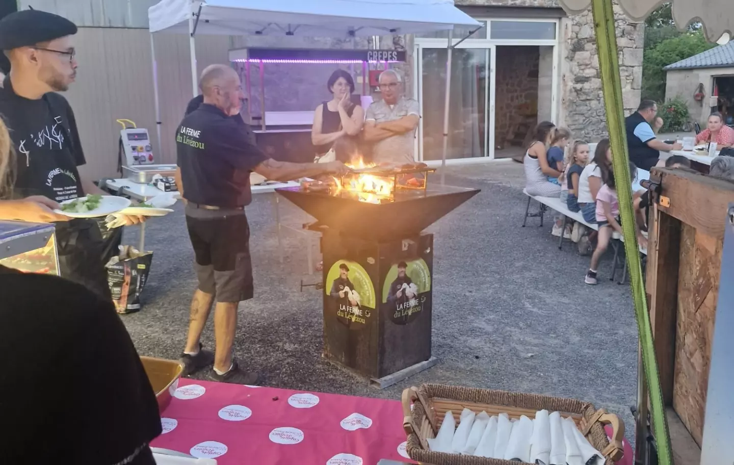 LA FERME du Lévézou