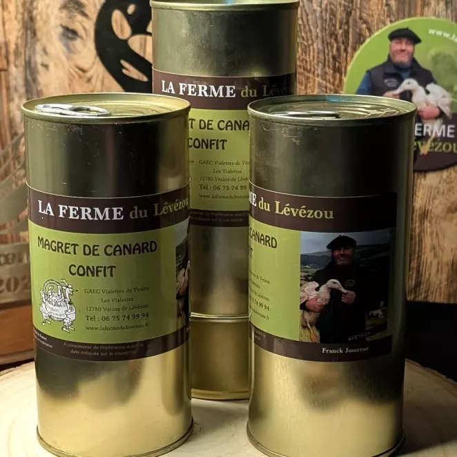 <div>Magret de Canard Confit - LA FERME du Lévézou | Artisanal & Local</div>