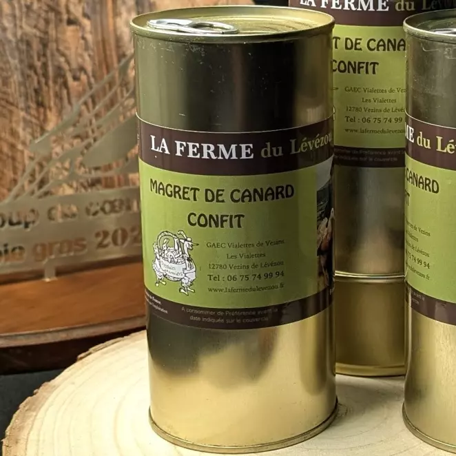 <div>Magret de Canard Confit - LA FERME du Lévézou | Artisanal & Local</div>