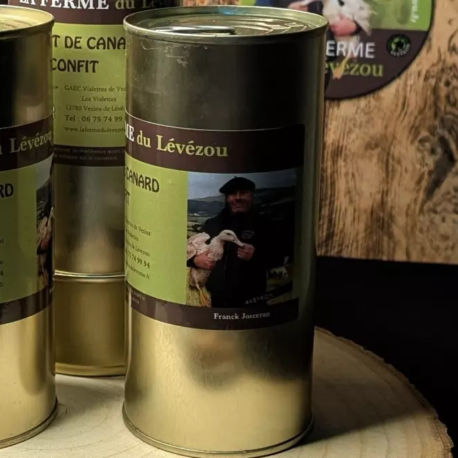 <div>Magret de Canard Confit - LA FERME du Lévézou | Artisanal & Local</div>
