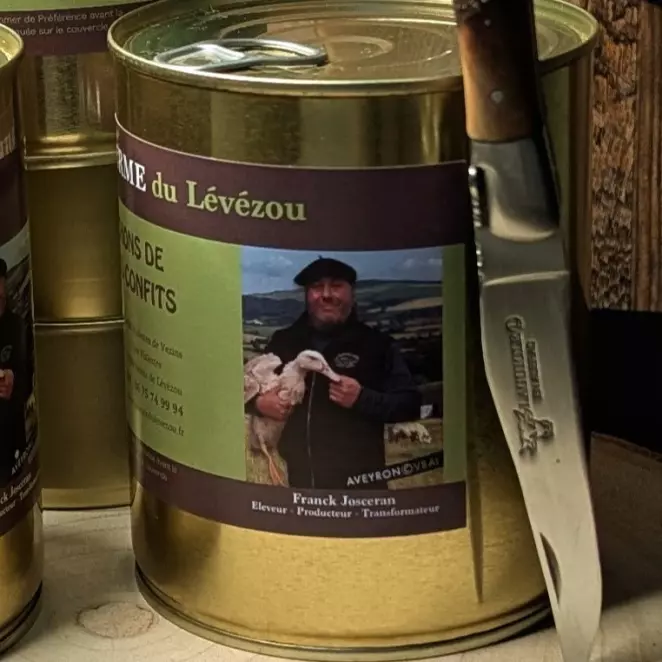 <div>Manchons de Canard Confits - LA FERME du Lévézou | Artisanal & Local  </div>