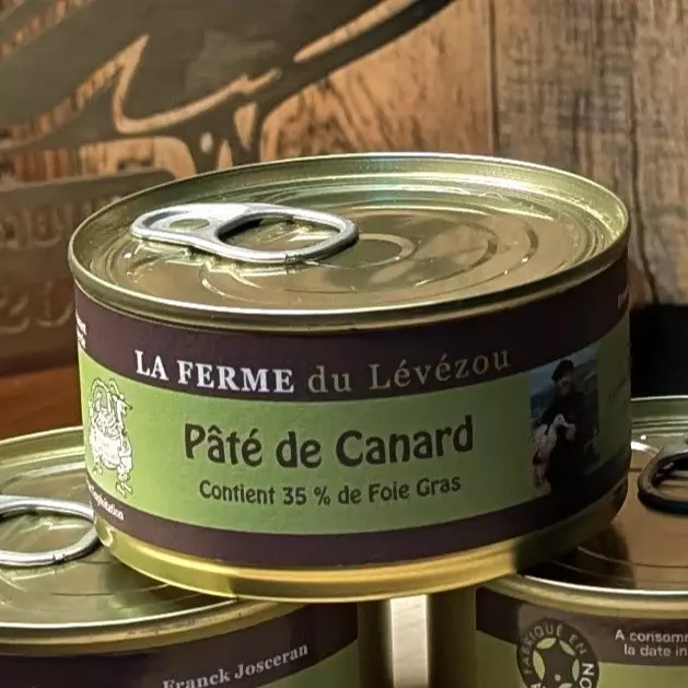 <div>Pâté de Canard au Foie Gras (35%) - LA FERME du Lévézou | Artisanal & Local  </div>
