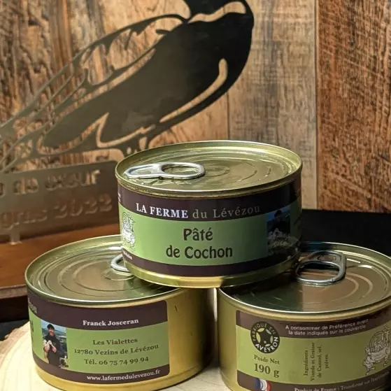 <div>Pâté de cochon</div>