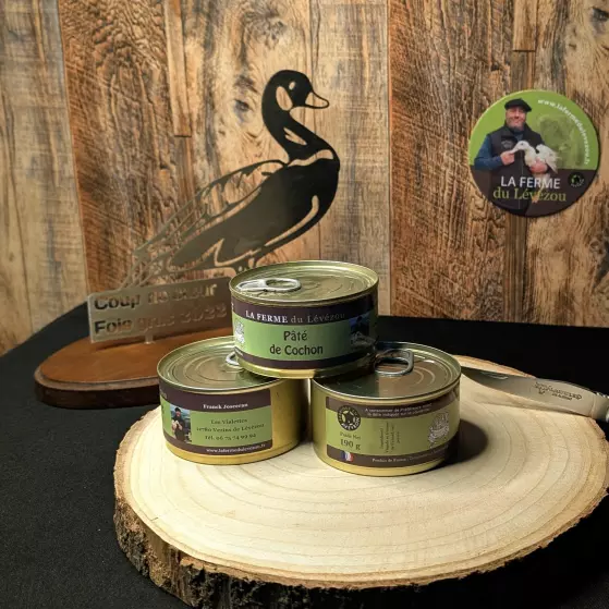 <div>Pâté de cochon</div>