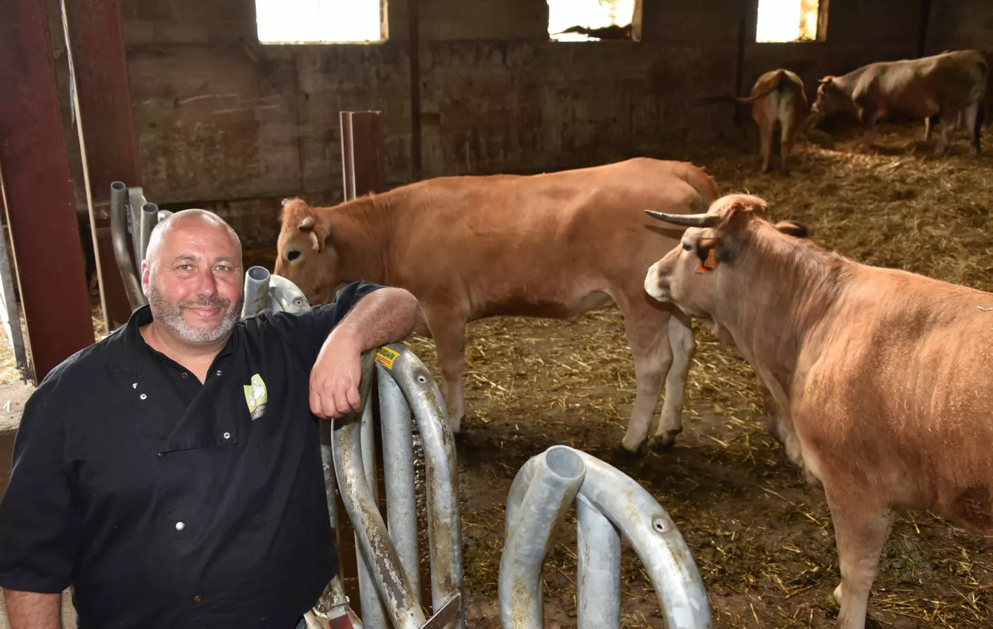 LA FERME du Levezou