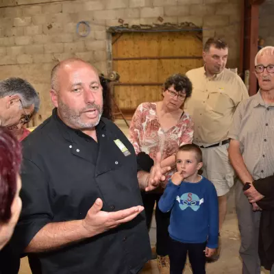 Les visites à la ferme pour petits et grands | LA FERME du Lévézou