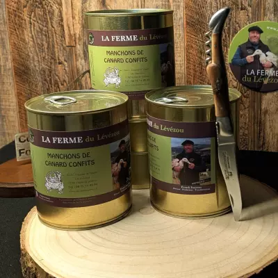 Manchons de Canard Confits - LA FERME du Lévézou | Artisanal & Local 