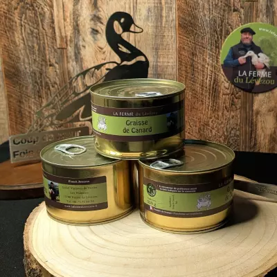 Graisse de Canard Artisanal - Ferme du Lévézou | Qualité & Terroir 