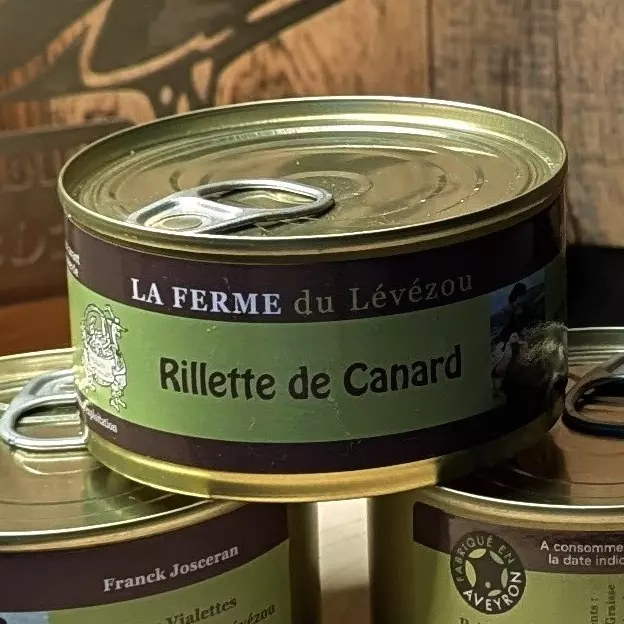 <div>Rillettes de Canard Artisanales – LA FERME du Lévézou | Terroir & Qualité  </div>