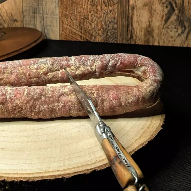 <div>Saucisse sèche de porc</div>