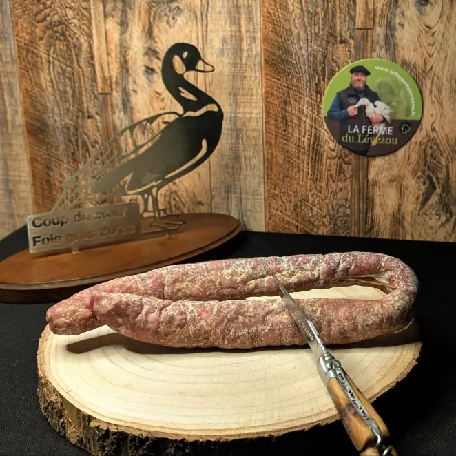 <div>Saucisse sèche de porc</div>