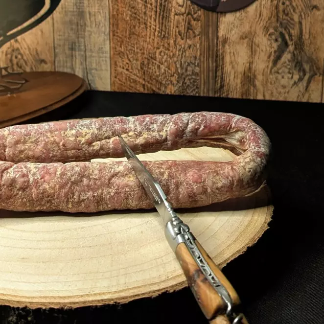 <div>Saucisse sèche de porc</div>