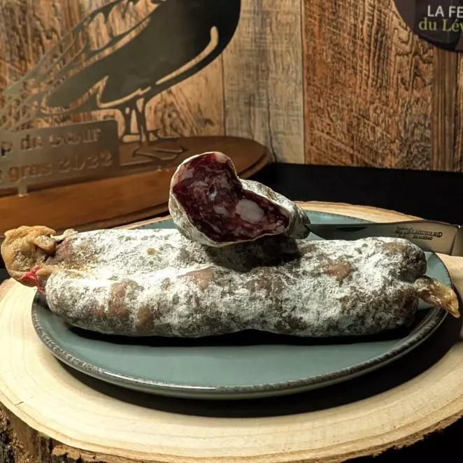 <div>Saucisson sec de porc</div>