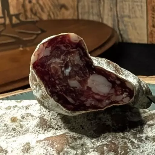 <div>Saucisson sec de porc</div>