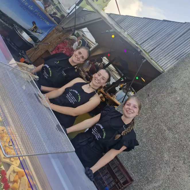 <div>Soirée Guinguette à LA FERME du Lévézou</div>