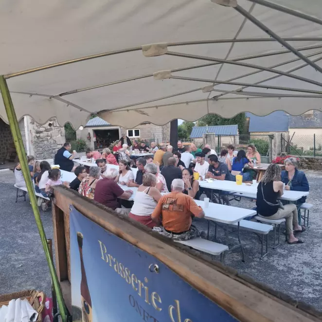 <div>Soirée Guinguette à LA FERME du Lévézou</div>