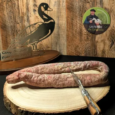 Saucisse sèche de porc