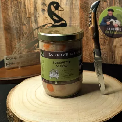La Ferme du Lévezou : producteur de foie gras de canard et de veaux : vente de foie gras cru, foie gras mi-cuit, foie gras en conserve et vente de produits transformés de veau